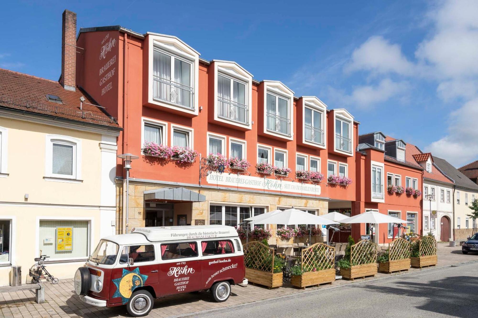 Hotel Brauerei Gasthof Hoehn Memmelsdorf Exterior foto